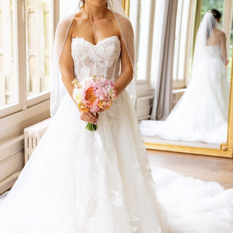 Bracelet doré à l'or fin 24 carats et perles d'eau douce véritable